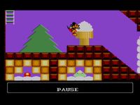 une photo d'Ã©cran de Castle of Illusion starring Mickey Mouse sur Sega Master System